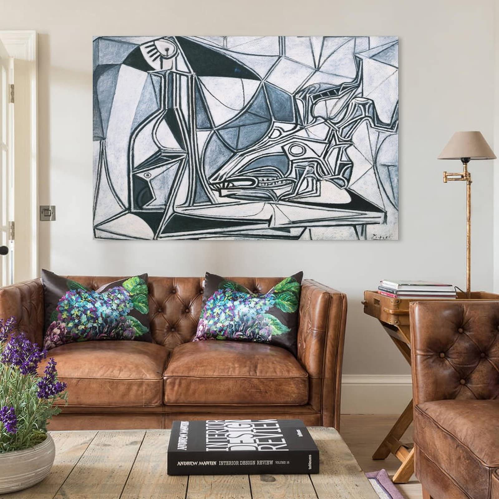 Amazon.co.jp: Pablo Picassoパブロ・ピカソ偉大なる画家の作品［ヤギ